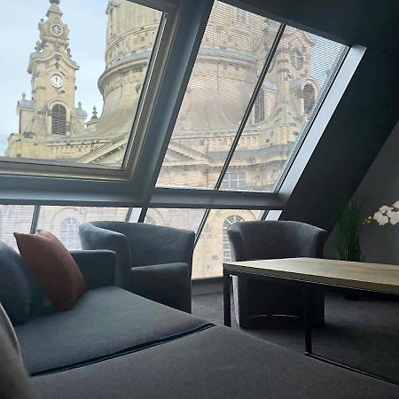 Maisonette-Apartment An Der Frauenkirche Dresda Esterno foto