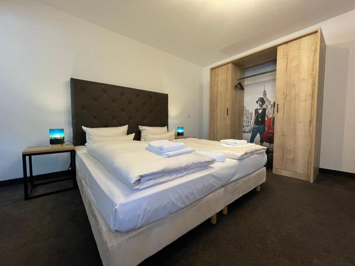 Maisonette-Apartment An Der Frauenkirche Dresda Esterno foto