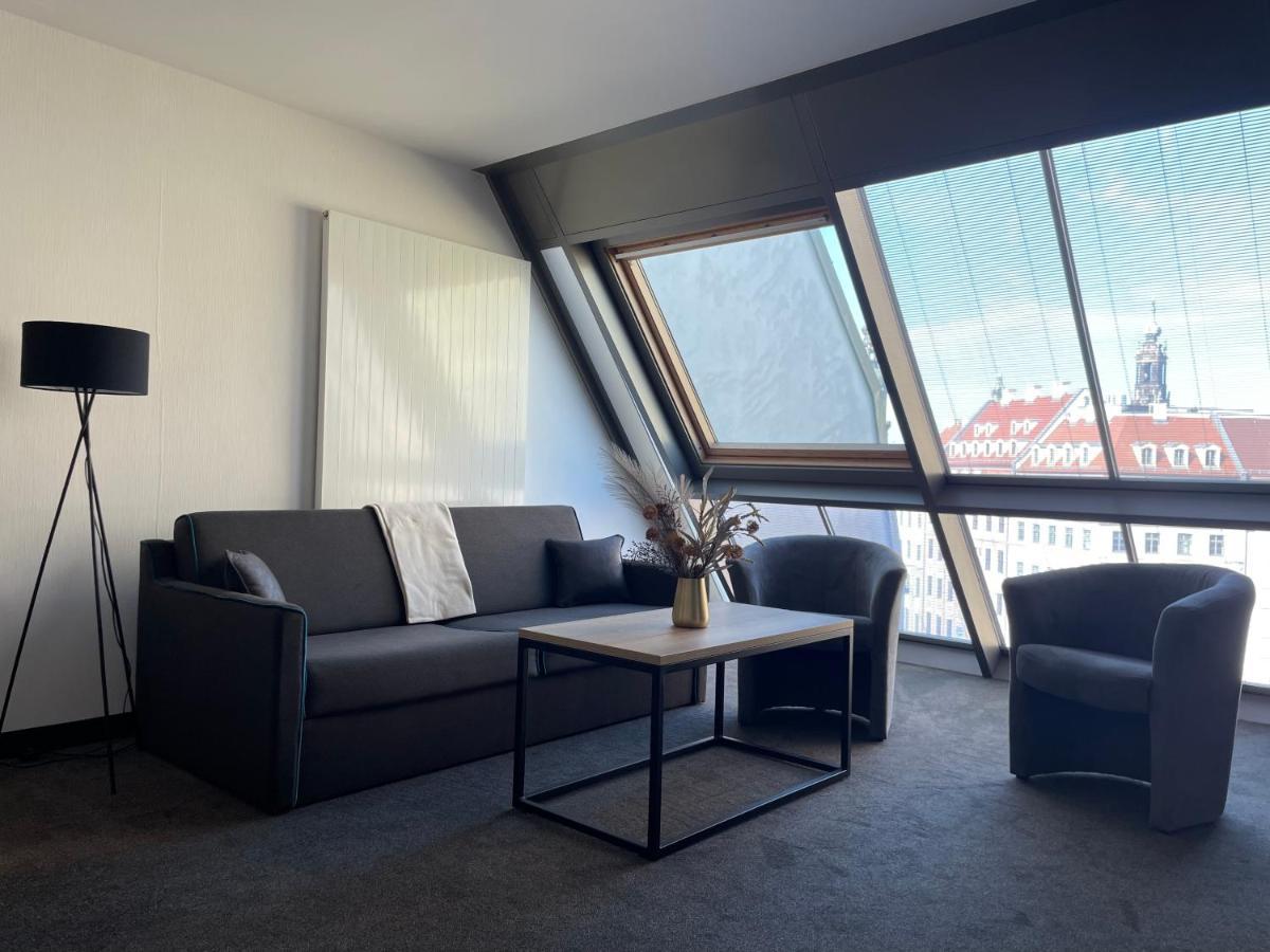 Maisonette-Apartment An Der Frauenkirche Dresda Esterno foto