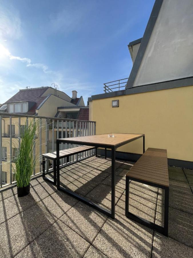 Maisonette-Apartment An Der Frauenkirche Dresda Esterno foto