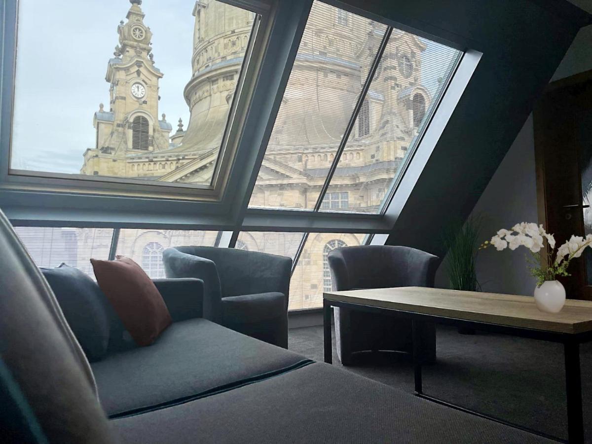 Maisonette-Apartment An Der Frauenkirche Dresda Esterno foto