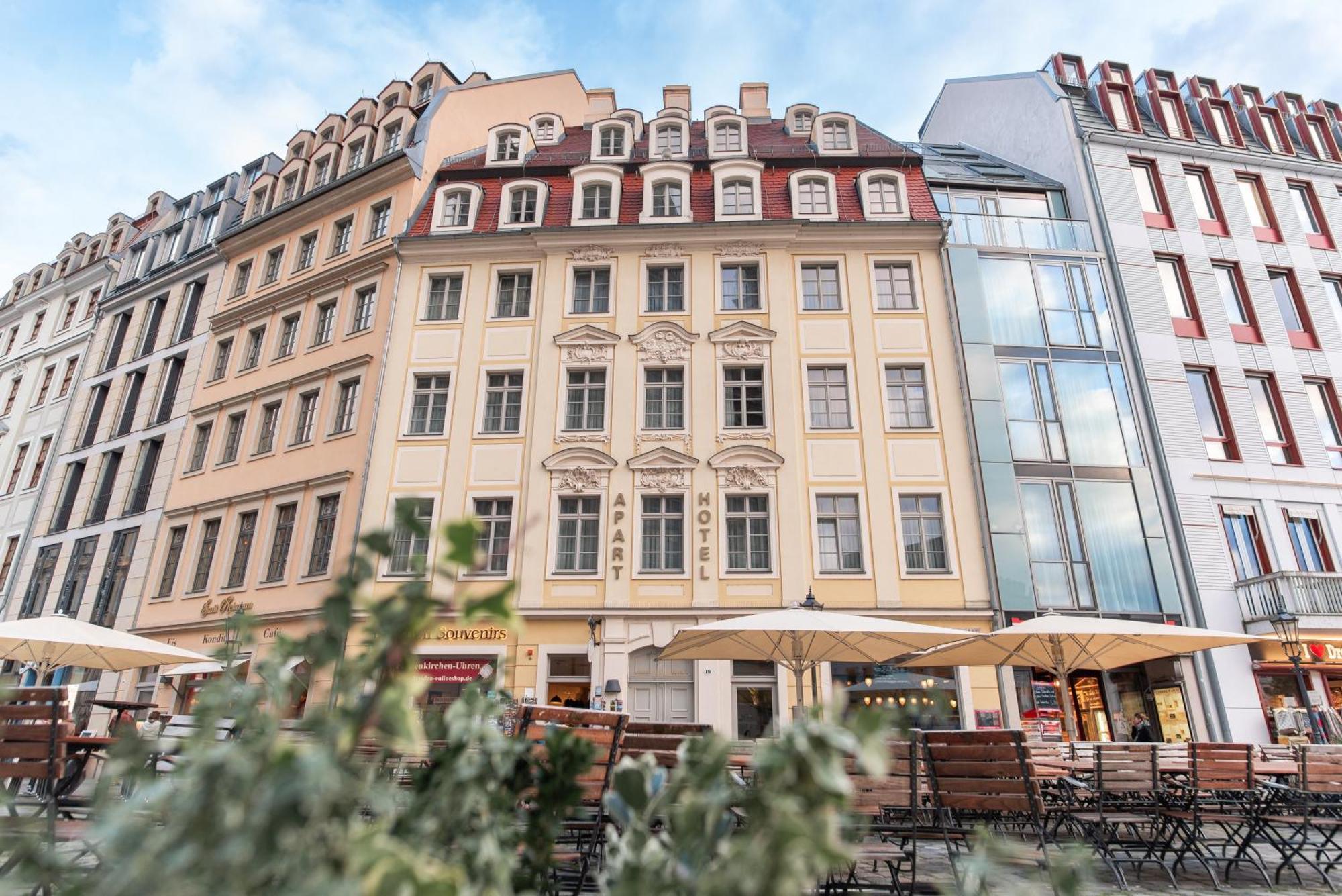 Maisonette-Apartment An Der Frauenkirche Dresda Esterno foto
